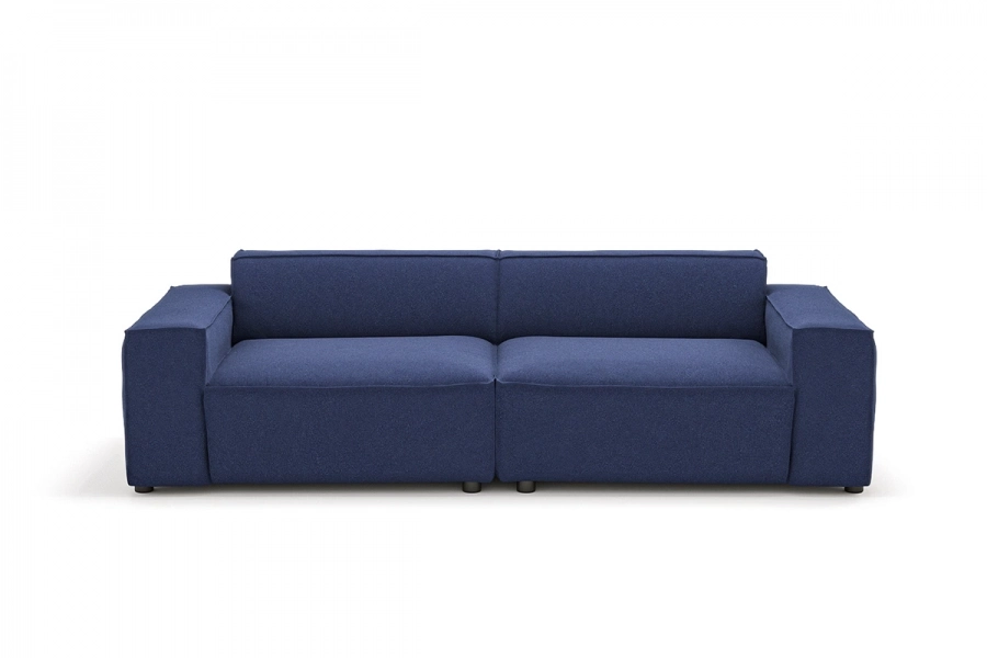 Model MODULARIS NB (niski bok) - Modularis NB sofa 4 osobowa z bokami niskimi